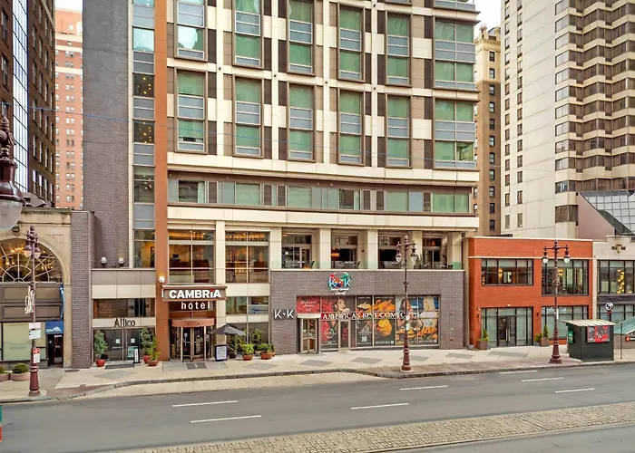 Cambria Hotel Philadelphia Downtown - Center City